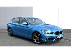 Blue Used 2017 BMW 118 Sport Line Hatchback | £9,238 (Fair price)