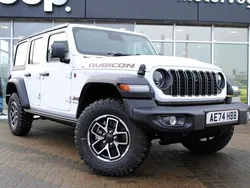 New 2025 Jeep Wrangler Rubicon SUV | £54,998 (A bit pricey)