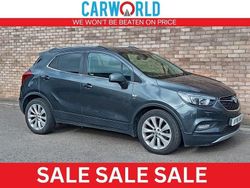 Grey Used 2018 Vauxhall Mokka X Elite SUV | £8,990 (Fair price)