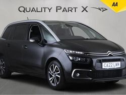 Black Used 2022 Citroën Grand C4 Picasso PureTech MPV | £16,175 (A bit pricey)