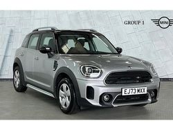 Melting silver iii Used 2023 Mini Cooper Countryman Comfort SUV | £26,350 (Fair price)