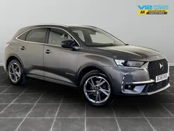 Grey Used 2018 DS Automobiles DS7 Crossback Prestige SUV | £13,595 (Fair price)