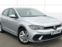 Silver Used 2022 VW Polo Life Hatchback | £13,415 (Good price)