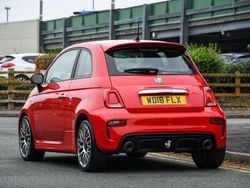 Red Used 2018 Abarth 595 Hatchback | £8,096 (Fair price)