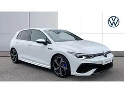 White Used 2021 VW Golf VIII R Hatchback | £28,007 (Fair price)
