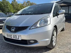 Silver Used 2010 Honda Jazz EX Hatchback | £2,000 (Expensive)