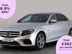 Used 2020 Mercedes E300 AMG Line Premium Sedan | £22,271 (Fair price)