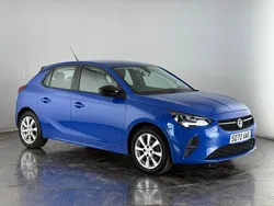 Blue Used 2021 Vauxhall Corsa Hatchback | £10,550 (Good price)