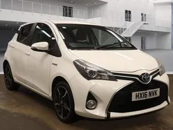 Used 2016 Toyota Yaris Hybrid Design | £8,495 (Expensive)