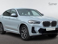 Grey Used 2023 BMW X4 M Sport SUV | £37,750 (Good price)