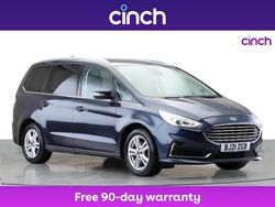 Blue Used 2021 Ford Galaxy Titanium MPV | £17,349 (Fair price)