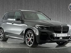 Grey Used 2022 BMW X5 M Sport SUV | £45,999 (Good price)