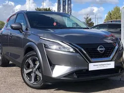 Grey Used 2023 Nissan Qashqai N-Connecta SUV | £21,799 (Fair price)