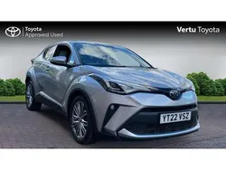 Silver Used 2022 Toyota C-HR SUV | £21,970 (A bit pricey)