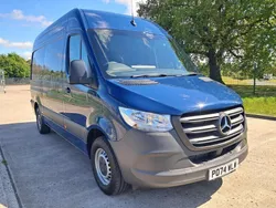 Blue New 2024 Mercedes Sprinter Progressive Van | £34,450