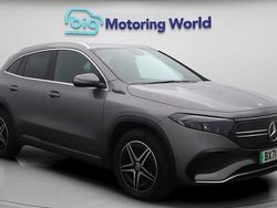 Used 2022 Mercedes EQA250 AMG line SUV | £17,100 (Fair price)