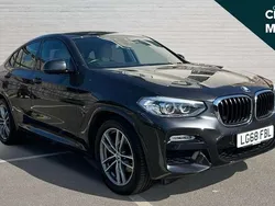 Grey Used 2018 BMW X4 M Sport SUV | £22,990 (Fair price)