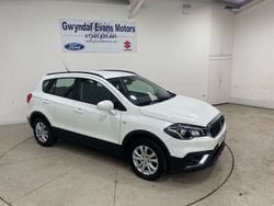 White Used 2021 Suzuki SX4 S-Cross SZ4 SUV | £12,350 (Good price)