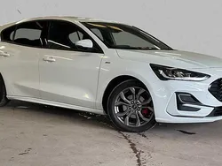 White Used 2022 Ford Focus ST-Line Hatchback | £14,130 (Fair price)