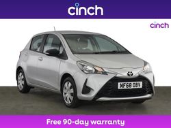 Silver Used 2018 Toyota Yaris Active Hatchback | £9,349 (Fair price)