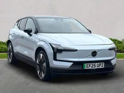 Blue Used 2025 Volvo EX30 Ultra SUV | £30,999 (Fair price)