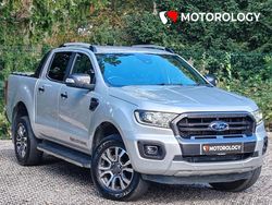 Silver Used 2021 Ford Ranger Wildtrack Pickup | £18,995 (Fair price)