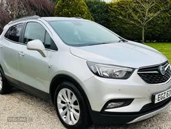 Silver Used 2017 Vauxhall Mokka X Elite SUV | £4,495 (Good price)