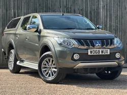 Green Used 2019 Mitsubishi L200 Pickup | £19,950 (Expensive)