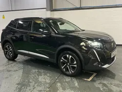 Black Used 2022 Peugeot 2008 Allure Premium SUV | £12,498 (Fair price)