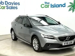 Silver Used 2018 Volvo V40 CC Pro Estate | £11,650 (A bit pricey)