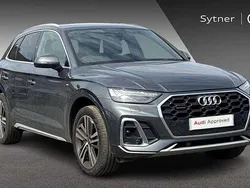 Grey Used 2021 Audi Q5 Competition SUV | £33,000 (Fair price)