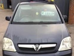 Blue Used 2010 Vauxhall Meriva Design Edition MPV | £1,495 (Expensive)