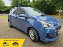Blue Used 2017 Hyundai i10 SE Hatchback | £3,499 (Good price)