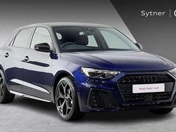 Blue New 2025 Audi A1 Black Edition Hatchback | £33,500