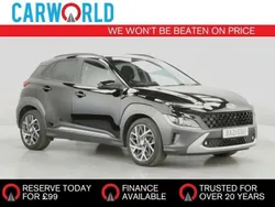 Black Used 2021 Hyundai Kona Premium SUV | £16,700 (Fair price)