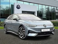 Blue Used 2025 VW ID.7 Pro Sedan | £37,990 (Good price)