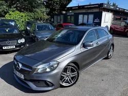 Grey Used 2018 Mercedes A180 AMG line Hatchback | £8,990 (Super price)