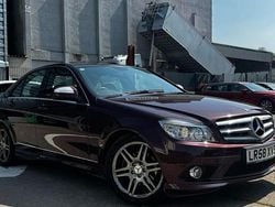 Red Used 2008 Mercedes C220 Sedan | £5,000 (A bit pricey)