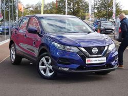 Blue Used 2019 Nissan Qashqai Acenta Premium SUV | £11,799 (Super price)