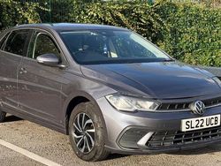 Grey Used 2022 VW Polo Life Hatchback | £9,500