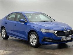 Blue Used 2022 Skoda Octavia SE Technology Hatchback | £19,975 (Fair price)