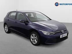 Blue Used 2022 VW Golf VIII Life Hatchback | £15,999 (Good price)