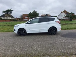 White Used 2018 Ford Kuga ST-Line X SUV | £18,995 (Expensive)