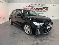 Black Used 2019 Audi A1 Sportback S-Line Hatchback | £14,299 (Fair price)