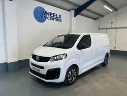 White Used 2022 Fiat Scudo Business MPV | £14,790 (Good price)