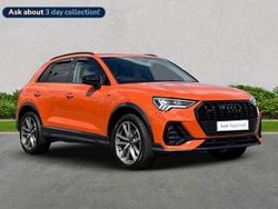 Orange Used 2021 Audi Q3 Black Edition SUV | £27,808 (Good price)