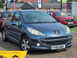 Grey Used 2006 Peugeot 207 Hatchback | £1,490 (Fair price)