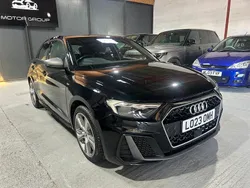 Black Used 2023 Audi A1 S-Line Hatchback | £14,500