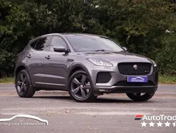Grey Used 2019 Jaguar E-Pace Chequered Flag SUV | £16,099 (Fair price)