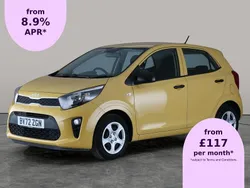 Yellow Used 2022 Kia Picanto 4 Hatchback | £9,445 (Good price)